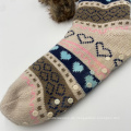 Innen warme Fuzzy Home Lounge Slipper Socken